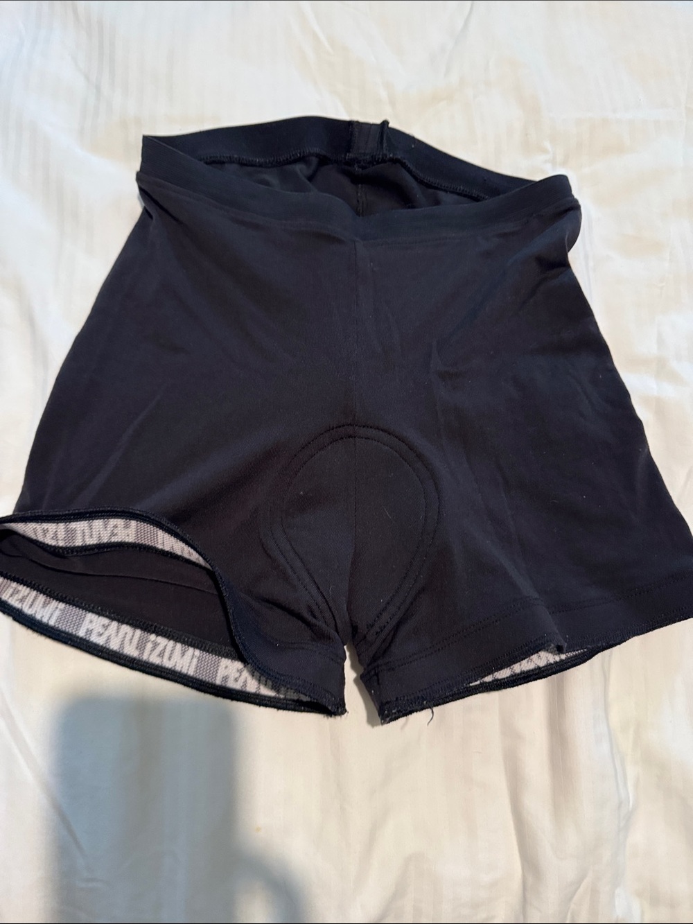 Pearl Izumi Women's Black Padded Bike Shorts S